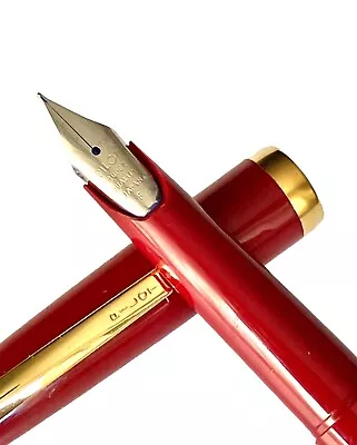 Vintage Pilot Red Fountain Pen; Japan • $22.45