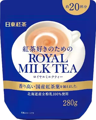 Nitto Black Tea Royal Milk Tea 280g X 4 Bags • $42.20