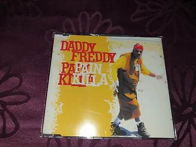 Daddy Freddy / Pain Killa - Maxi CD • £6.03