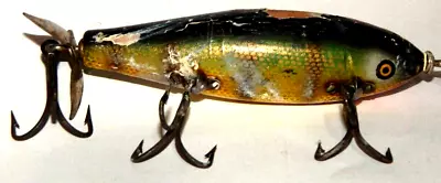 Vintage Wood Fishing Lure Lot T • $6.99