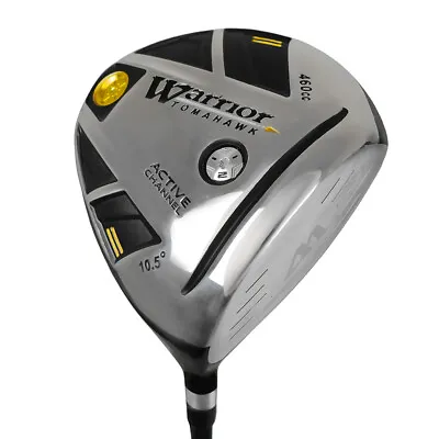 $49.99 • Buy New Warrior Golf Tomahawk Driver 10.5* Senior Flex