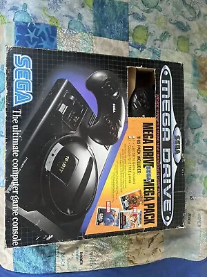 Sega Mega Drive Console • $300