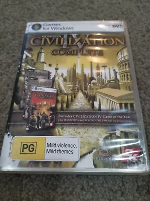 Civilization IV Complete PC • $23.99