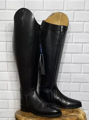 Mountain Horse Serenade Dressage Tall Boots - Size 7 - Wide/Regular - BLACK • $325