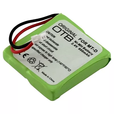 £14.58 • Buy Battery For Detewe Style 250 T-Com A201 BT Verve 450 SMS
