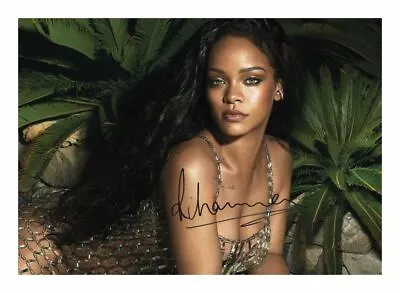 £5.99 • Buy Rihanna Autograph Signed Pp Photo Poster