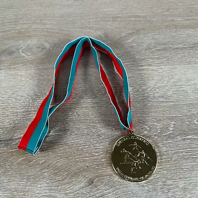 Special Olympics KENNEDY Gold Medal Medallion Award • $11.99