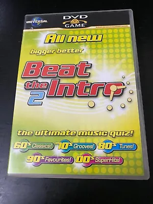 Interactive Beat The Intro 2 (DVD 2005) Interactive Game • £1.94