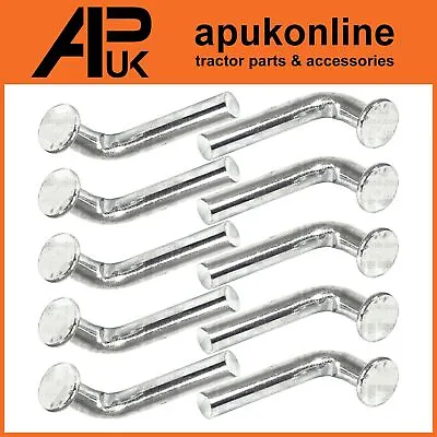 10x Beam Safety Lock Pin Clip For HiLo Rackplan Premier Pallet Racking Shelving • £7.49