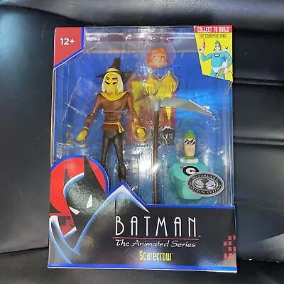 McFarlane Toys DC Comics Batman The Animated Series - Scarecrow ￼Platinum Chase • $59.99