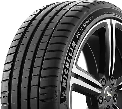 Tyres Car Summer Camps 225/40 ZR18 92Y Michelin Pilot Sport 5 Tyres Recent Dot • $667.67