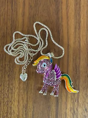 Betsey Johnson Jewelry My Little Pony Pendant/Necklace New! • $20