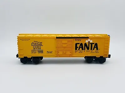 £32.71 • Buy LIONEL 027 Coca Cola Train Set No: 6- 1463 Replacement Train Cart FANTA 1974