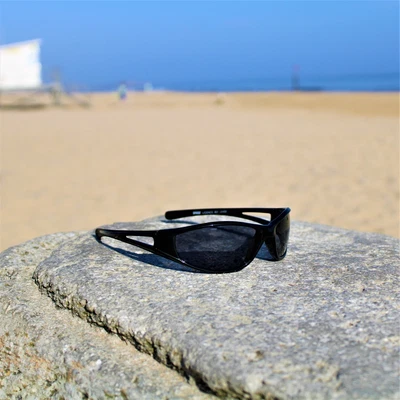 £15.99 • Buy Mens Womens Unisex Black Sport  Outdoor Running Activity Sunglasses Uv400 Small