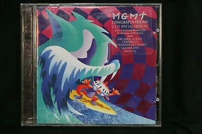  MGMT ‎– Congratulations - 2 X CD - CD  (C1009) • $21.23