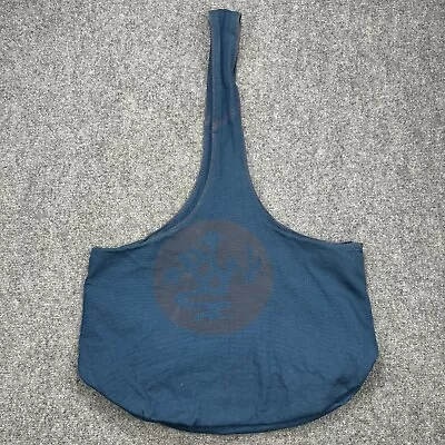 Manduka Yoga Tote Mat Carry Bag Blue Red Lined • $29.99