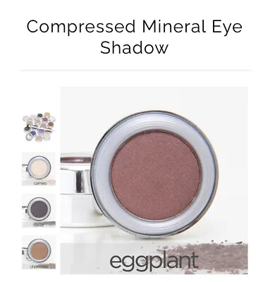 La Bella Donna Compressed Mineral Eye Shadow | EGGPLANT • $11.99