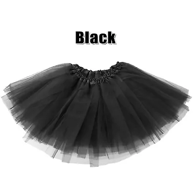 New Adults Tulle Tutu Skirt Dressup Party Costume Ballet Womens Girls Dance Wear • $6.45