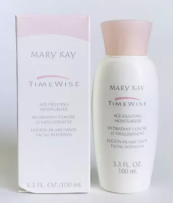 W) New In Box Mary Kay Timewise Age Fighting Moisturizer 3.3 Fl Oz Normal / Dry • $48.95