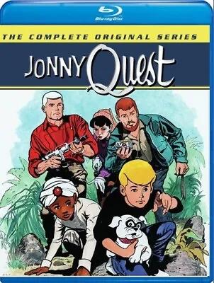 $34.33 • Buy Jonny Quest: The Complete Original Series [Blu-ray],New DVD, Tim Matheson, Willi