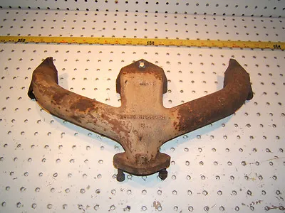 Volvo  PV544 1964 B18 Coupe 4 Cyl VOLVO Exhaust 1 Manifold418405 K PV544Ty#2 • $379