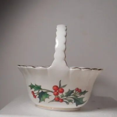 1999 Porcelain - Bone China - A Cup Of Christmas Tea- WALDMAN HOUSE By Tom Hegg  • $12.99