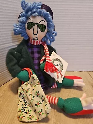 Maxine Hallmark Shoebox Fabric Doll • $14.99