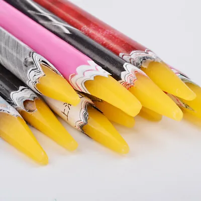 $3.29 • Buy Diamond Painting Point Drill Pen Gems Picking Wax Pencil Dotting Tool Nail Art
