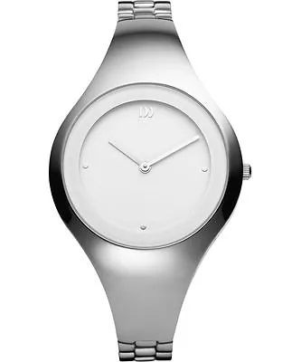 Danish Design IV62Q977 White Dial Stainless Steel Quartz Classic Women's Watch • $78.75