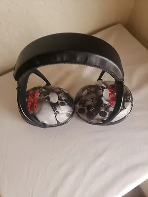 Pro Ears Ultra Sleek Headset Skulls PEUSSK C4412 • $12