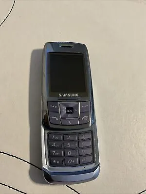 Samsung SGH E250 - Purple Mobile Phone Orange Network • £0.99