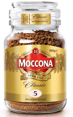 Moccona Coffee 100g Freeze-Dried Coffee Medium Roast • $28.99