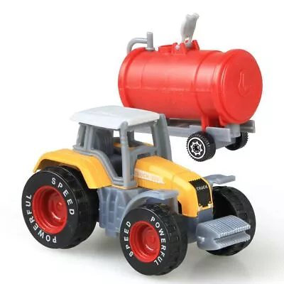 $6.29 • Buy Models Model Car Toys Farmer Vehicle Tractor Toy Engineering Car Model