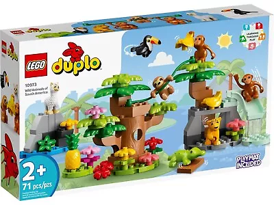 LEGO DUPLO Wild Animals Of South America 10973 Creative Play Fun Kids Toy Cute • $84.99