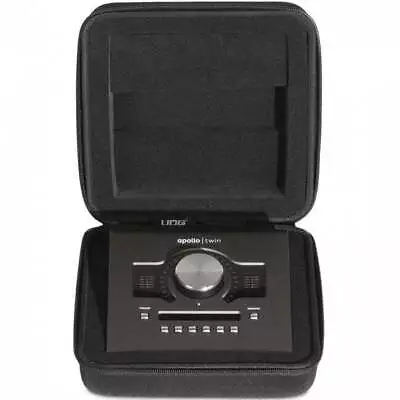 UDG U8437BL Creator Universal Audio Apollo Twin Hardcase Black • $43.95
