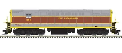 Atlas N-Scale 40005383 FM H-24-66 Phase 1A Trainmaster - Standard DC Erie • $105