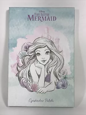 Disney Little Mermaid Ariel Eyeshadow Palette Cruelty Free 12 Shimmery Matte • $16.95