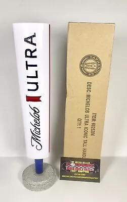 Michelob Ultra Ribbon Logo Beer Tap Handle 12” Tall - Brand New In Box! • $54.95