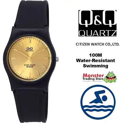 Aussie Seler Gents Diver Style Watch Citizen Made Vp34j046 100-metres Resist • $31.99