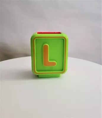 Vtech Alphabet Blocks Sit To Stand Train Replacement Block L/Y • $9.95