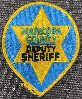 Maricopa County Arizona Sheriff/Police Uniform Shoulder Patch. • $13.99