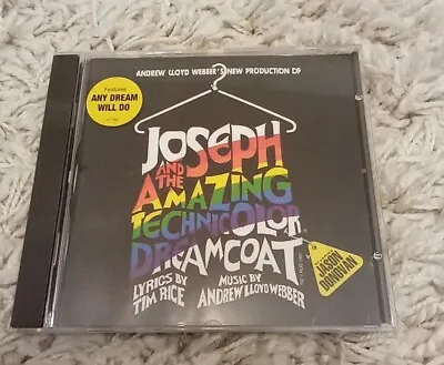 Joseph And The Amazing Technicolor Dreamcoat Cd Mint Condition  • £7.99