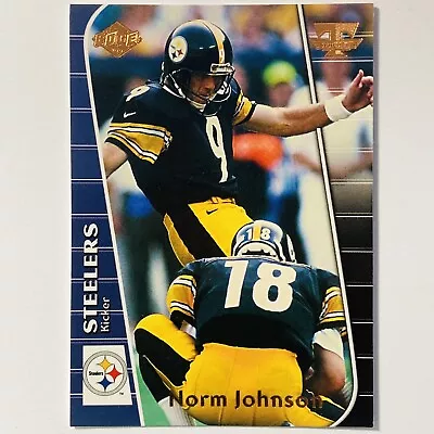 1999 Collector's Edge Triumph Football Card #74 Norm Johnson Trading Card Tc4 • $1.80