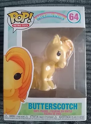 My Little Pony Retro G1 Funko Pop Vinyl Butterscotch 64 • £5.99