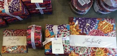 Kaffe Fassett-august 2020- Hot- 10  Charms 5  Charms Fat Quarter Or Jelly Roll • $43.50