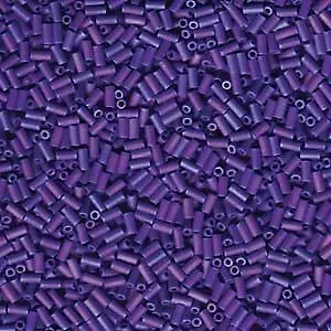 Opaque Cobalt AB Miyuki Bugle Beads 3mm (#1) (BGL1-9414FR-TB) • $9.99