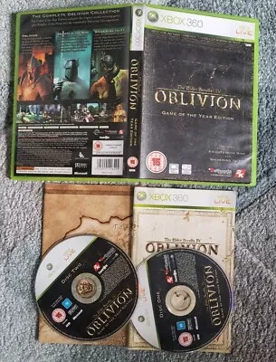 The Elder Scrolls IV: Oblivion: Game Of The Year Edition (Xbox 360) Adventure: • £12.97