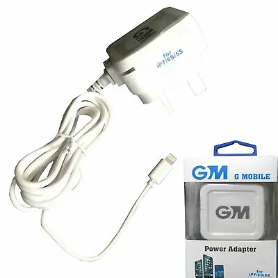 GM Full  USB Charger Lead Cable For IPhone X 7 6 5 IPad 4 Air • £4