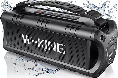 W-KING Bluetooth Speaker 30W Portable Wireless Loud Speakers IPX6 Waterproof O • £53.21