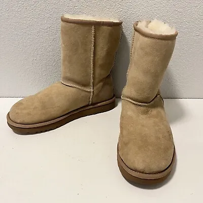 Ugg Classic Short Treadlite Boot Sand Size 9 Gift 40th Anniversary Women Winter • $69.99